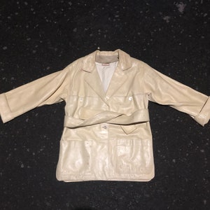 Loewe Leather Jacket - Etsy