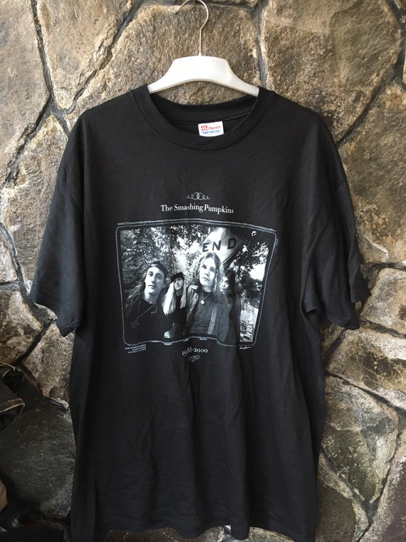 vintage smashing pumpkins t shirt