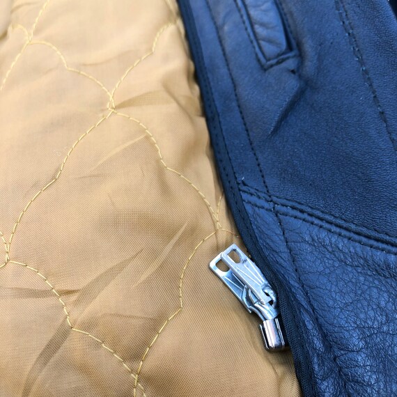 vintage baracuta leather jacket 50s - image 10