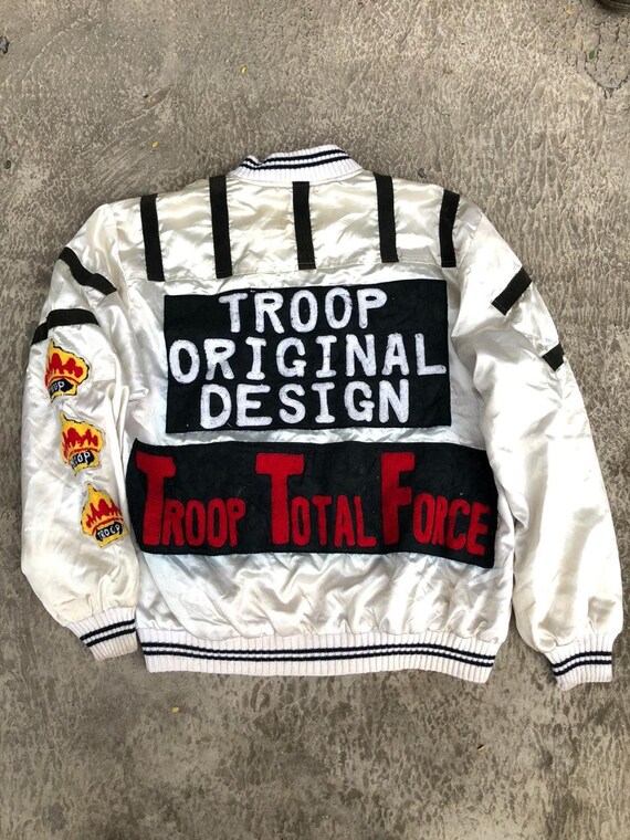 vintage Rare-VTG-TROOP-Original-Design-Total-Force