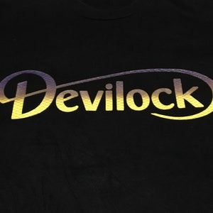 devilock vintage t shirt recods