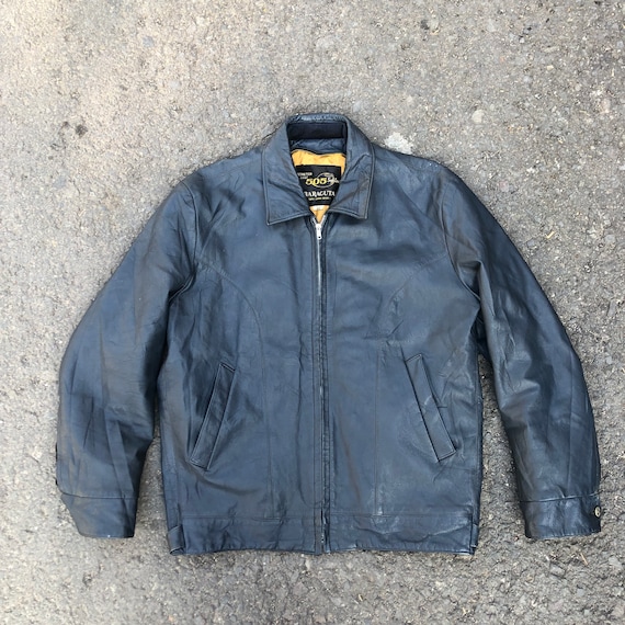 vintage baracuta leather jacket 50s - image 1