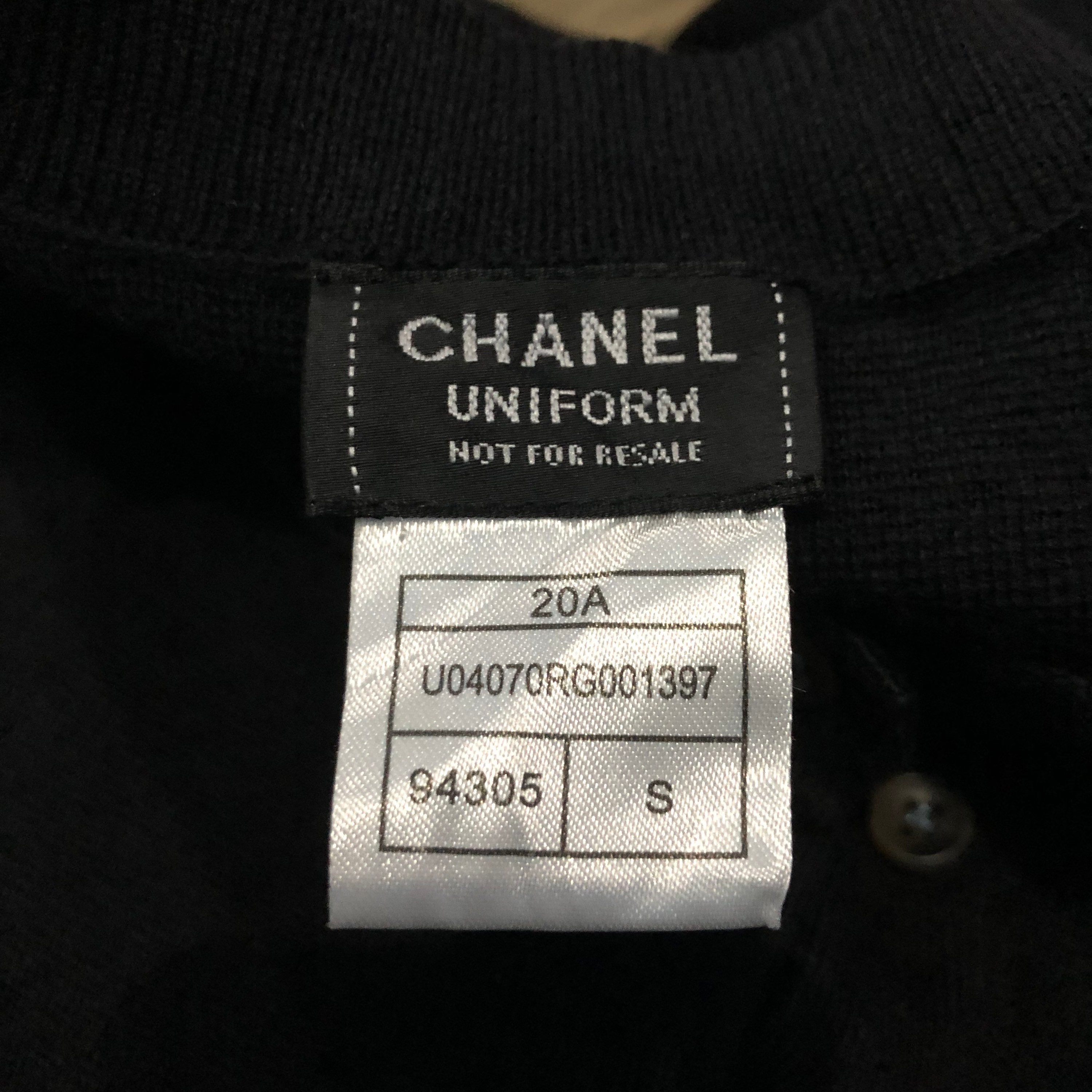 CHANEL uniform not for resale シャネルユニフォーム CHANEL uniform not for resale シャネルユニフォーム