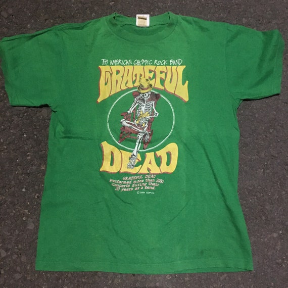 vtg grateful dead t shirt
