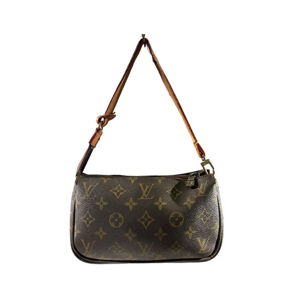 louis vuitton monogram pochette accessories