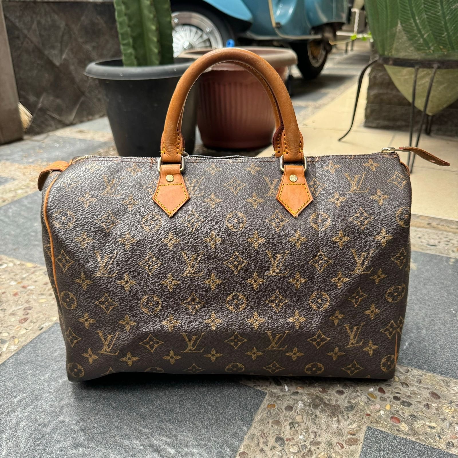 Louis vuitton speedy 35 price uk hotsell