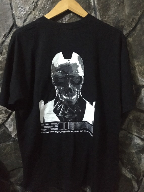 Vintage the Mad Capsule Markets Japanese Punk Tshirt Records