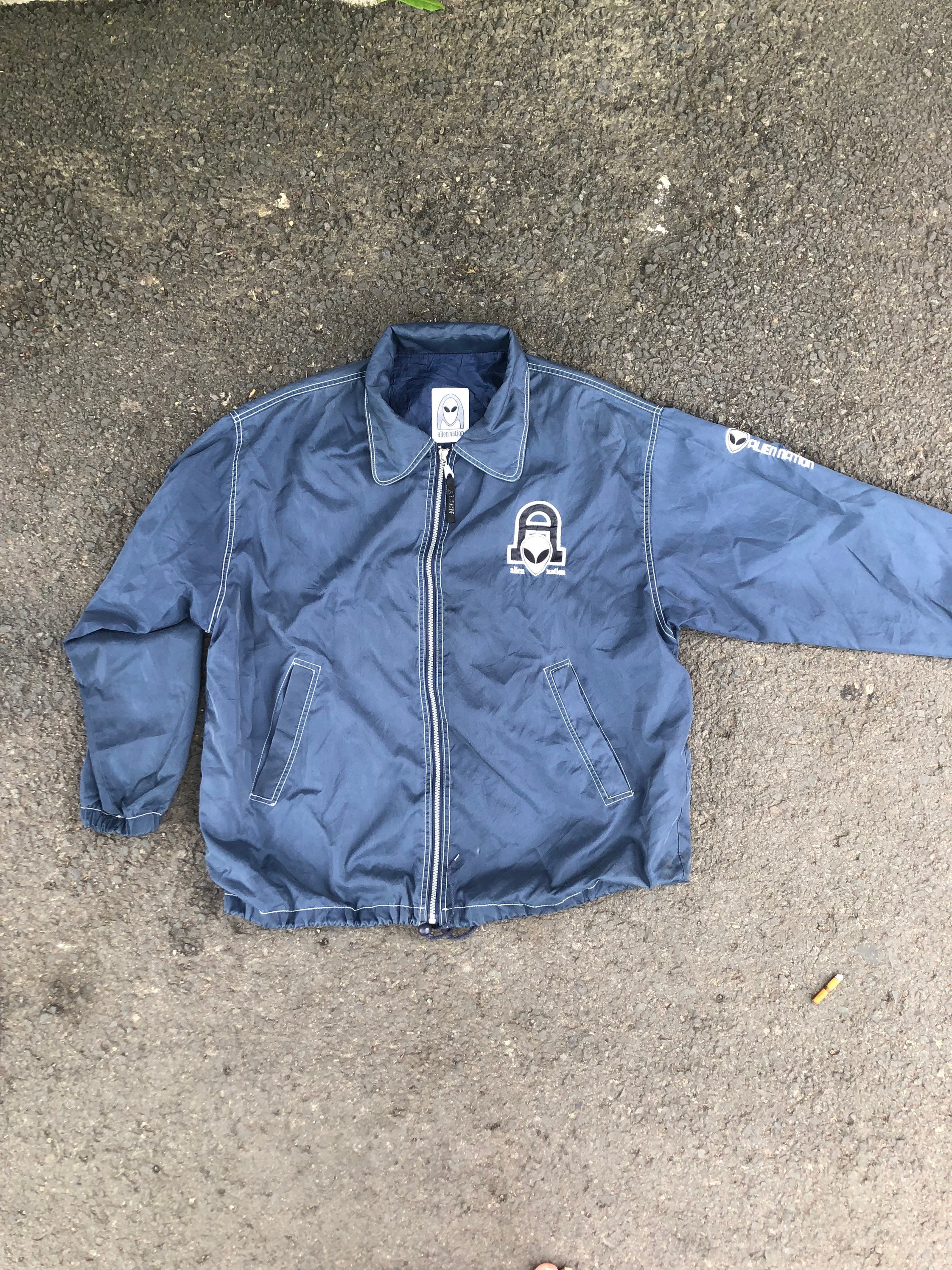 Alien Nation Jacket - Etsy UK
