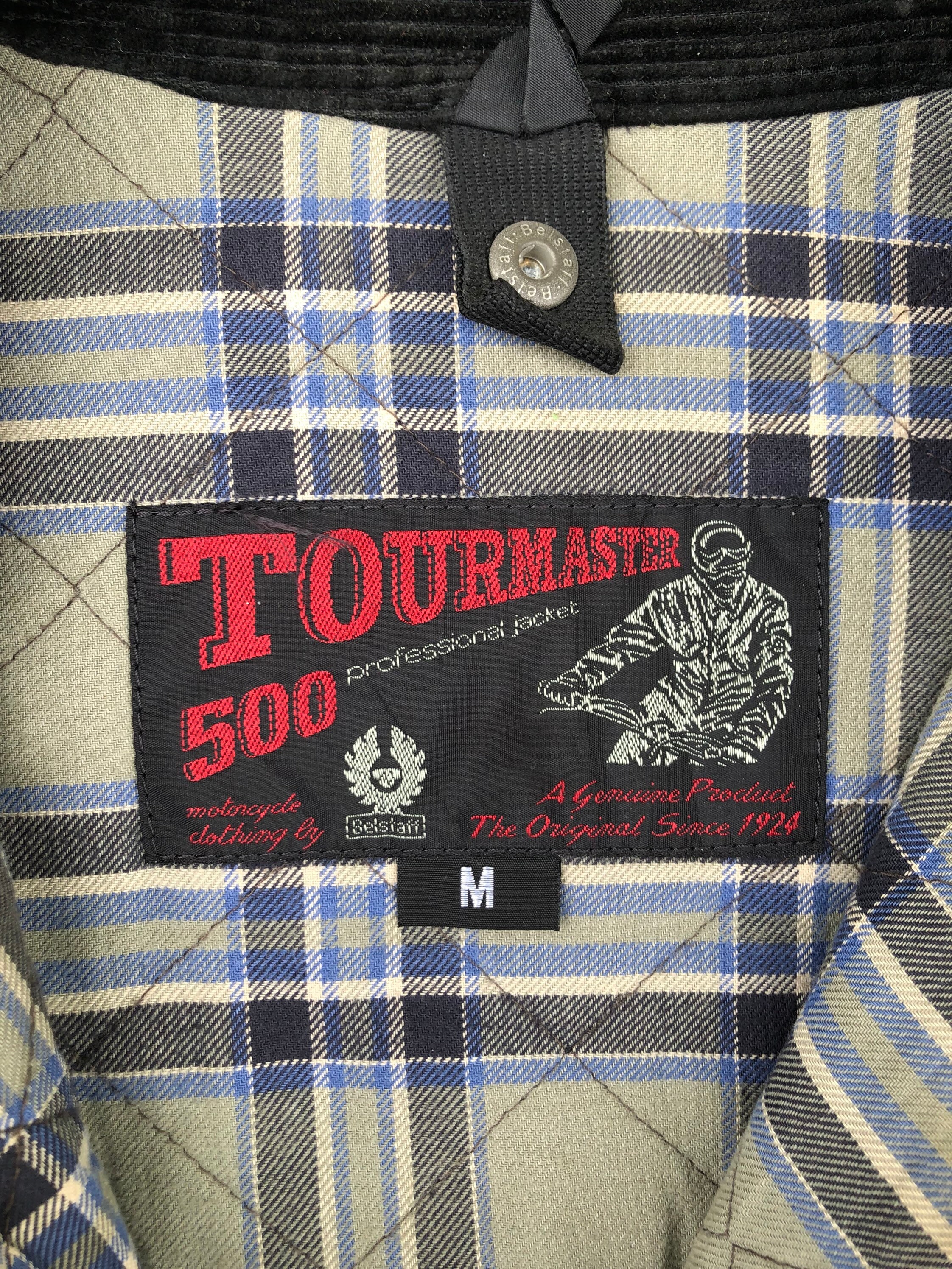 Belstaff Tourmaster 500 Vintage Jacket - Etsy