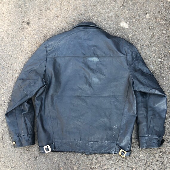 vintage baracuta leather jacket 50s - image 5
