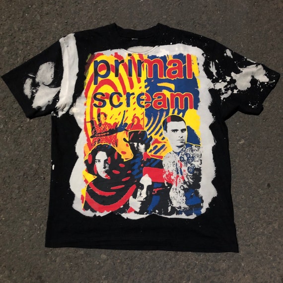 Primal Scream T Shirt - Etsy