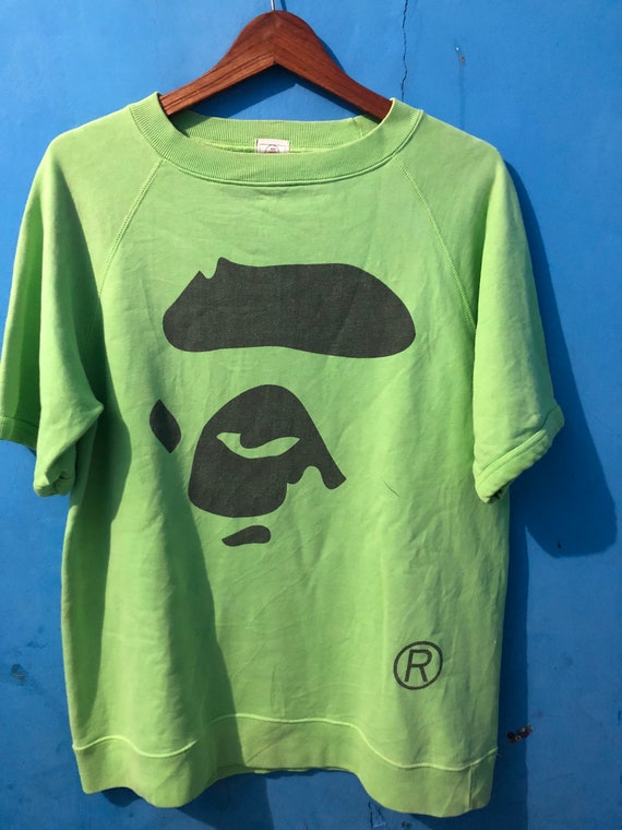 Vintage Bape Short Sweatshirt Early 90s - Etsy
