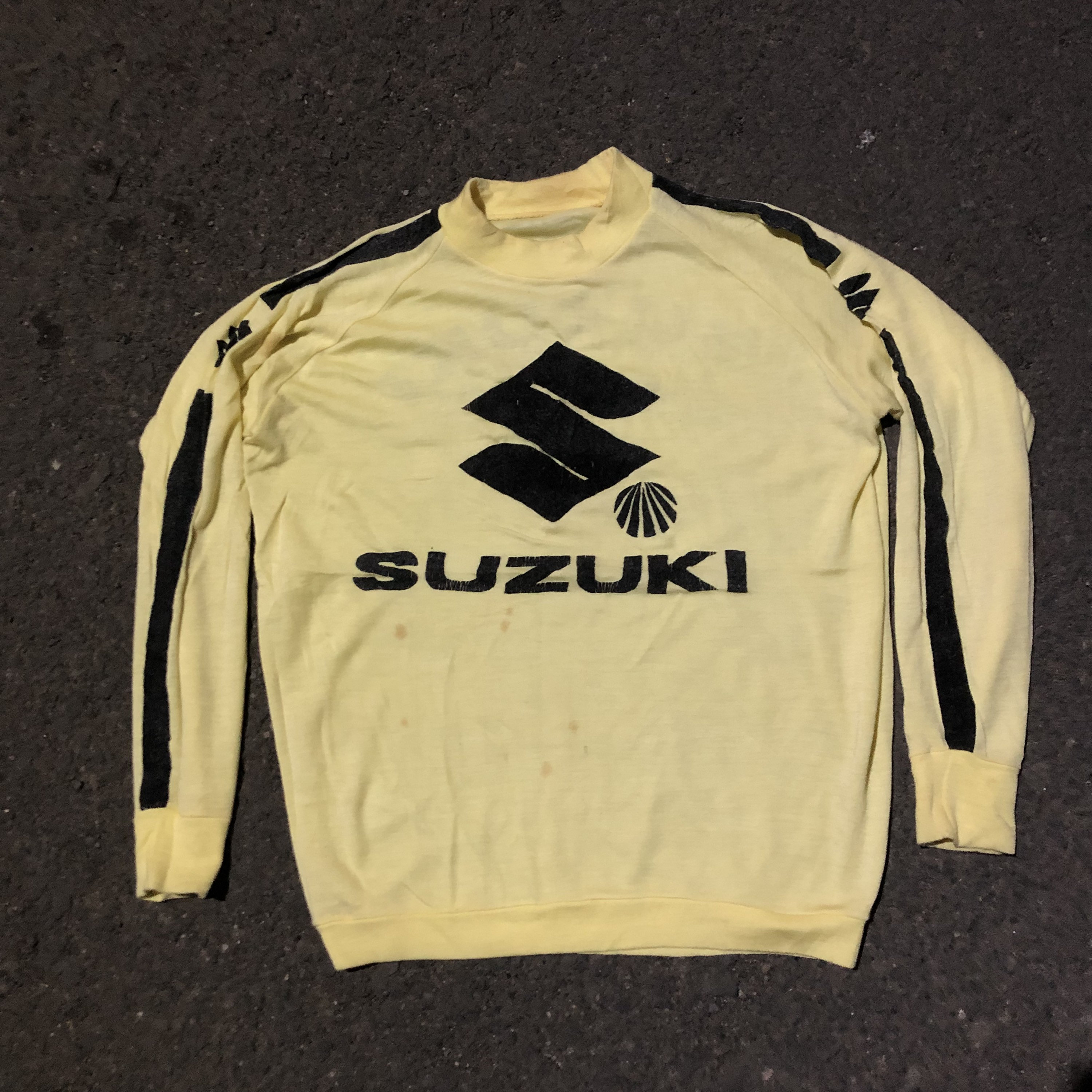 mixtervintage Vintage Suzuki Jersey 80s Rare