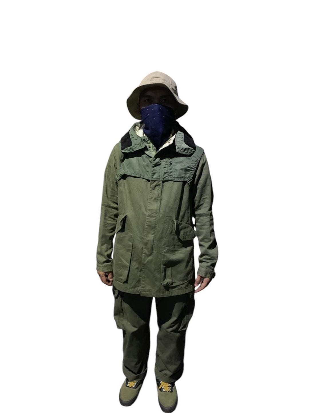 Vintage Parka Fishtail Maharishi Hardy Blechman