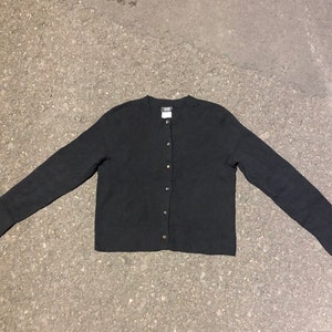 chanel uniform knitwear wool