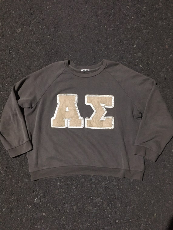 トップス Acne Studios(Acne) BRIANPATCHSWEAT AW13 Acne Studios Sweatshirts - Etsy