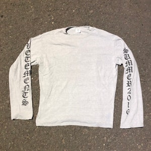 Vetements summer 2016 t shirt