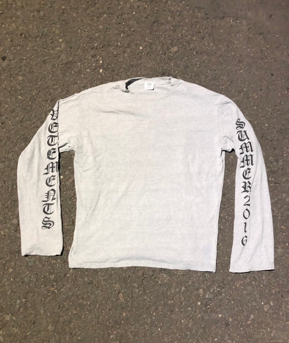 Vetements Summer 2016 T Shirt - Etsy