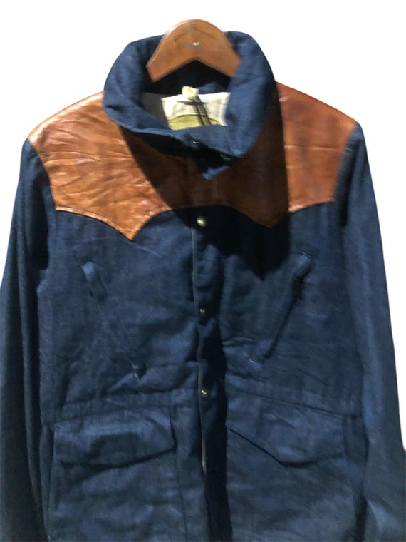 ロッキーマウンテン×ウェアハウス デニムパーカー 38 - Etsy 日本