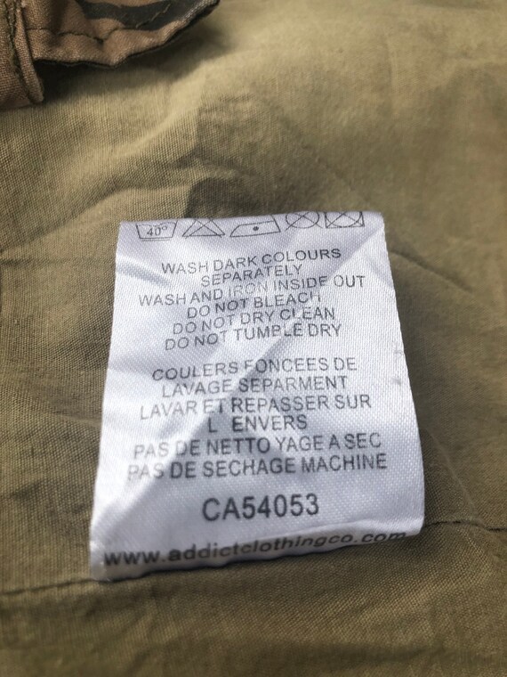 ADDICT Camo Jacket - Etsy