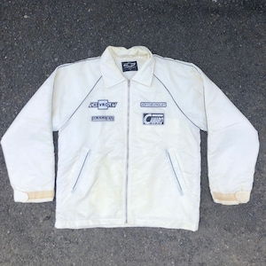 chaqueta chevrolet vintage