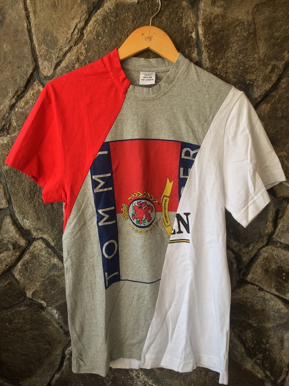 Vetements x tommy top