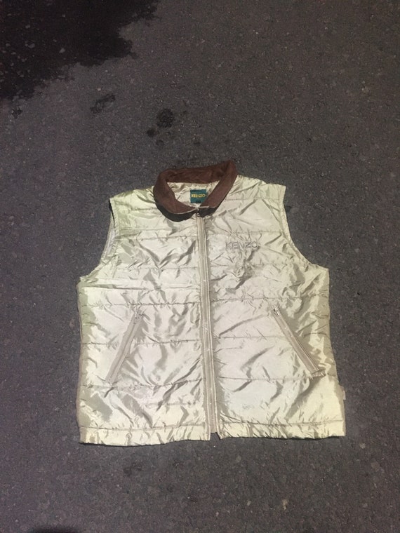 kenzo golf vest