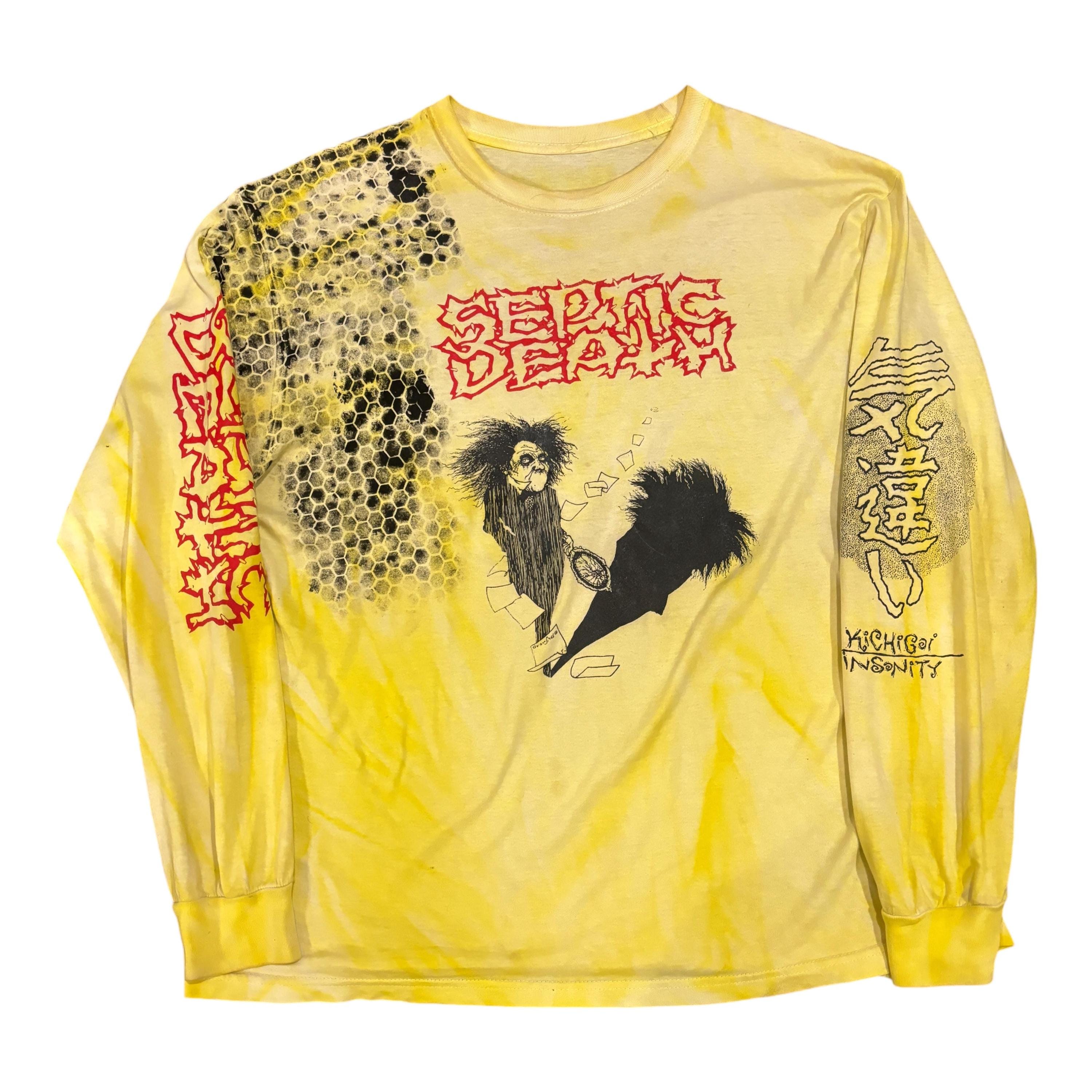 Septic death vintage shirt - Etsy 日本