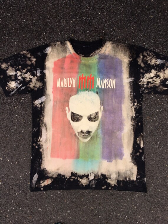 marilyn manson t shirts not masquito