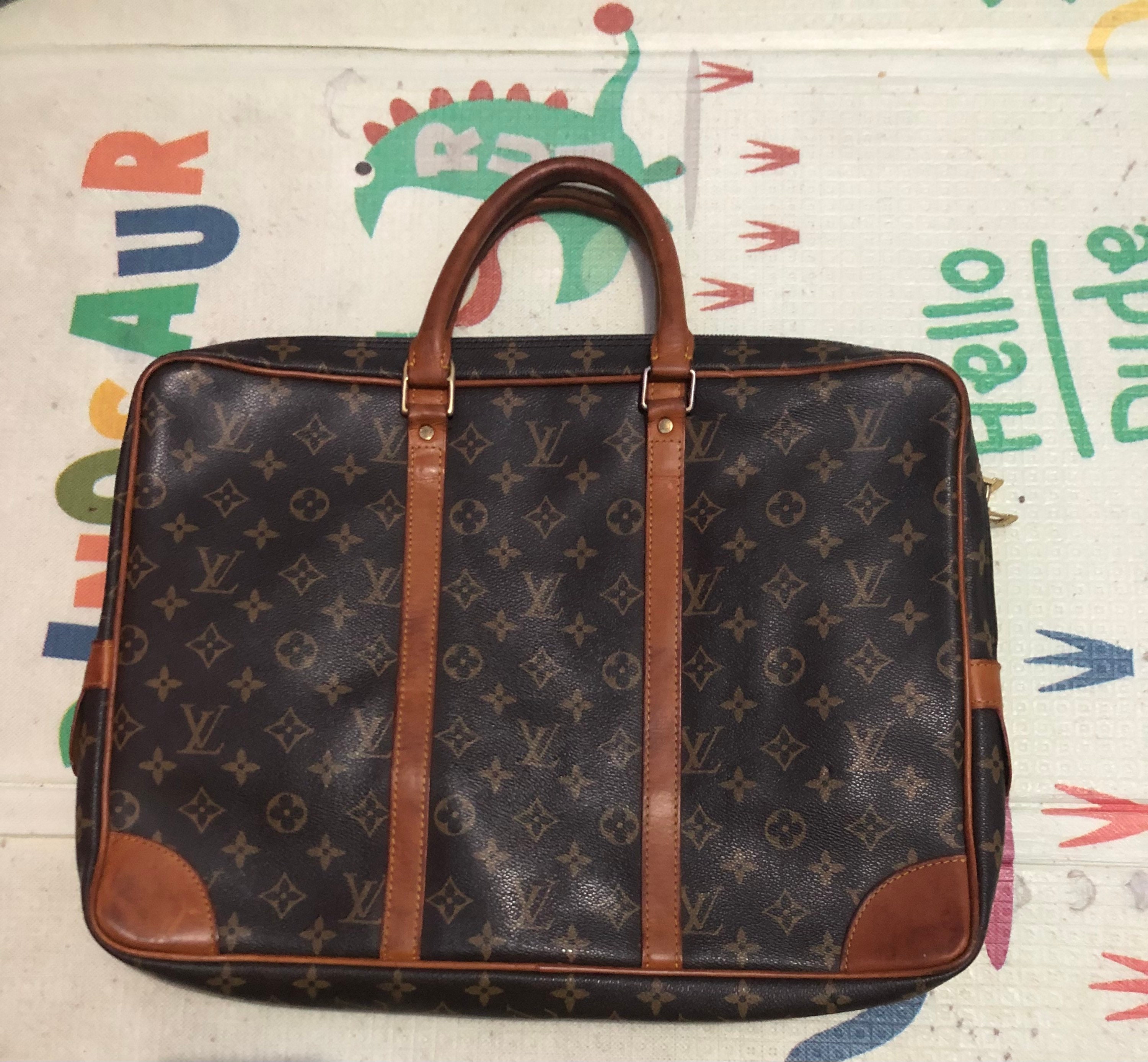 Louis Vuitton, Bags, Louis Vuitton Document Bag