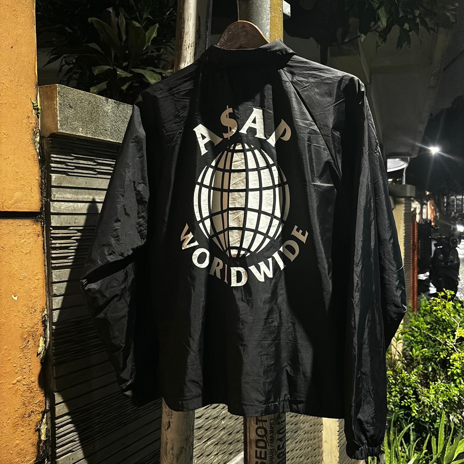 ASAP ASAP Rocky Winbreaker Nigo Human Made - Etsy
