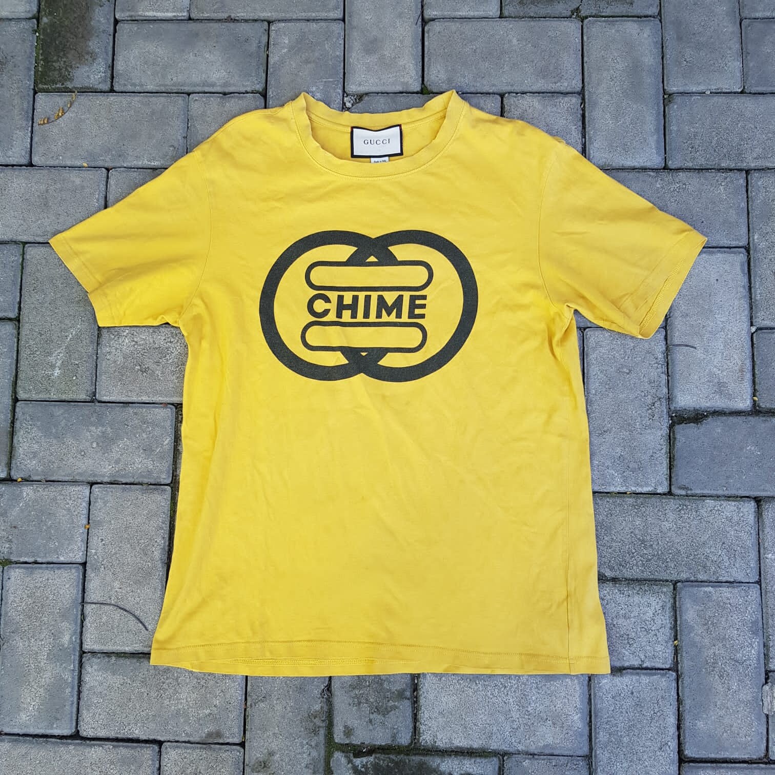 Gucci Chime T Shirt - Etsy Gucci Chime T Shirt - Etsy
