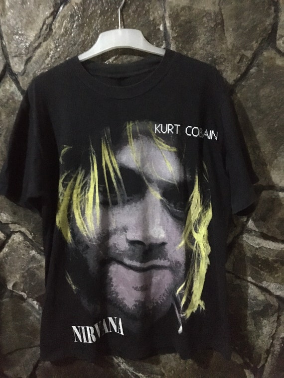 Vintage nirvana t shirt 90s