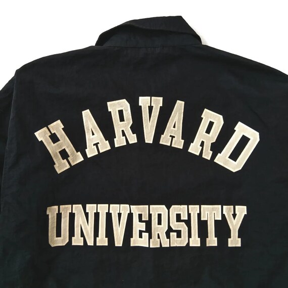 Vintage harvard university jacket - image 4
