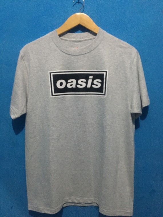 oasis tour t shirt