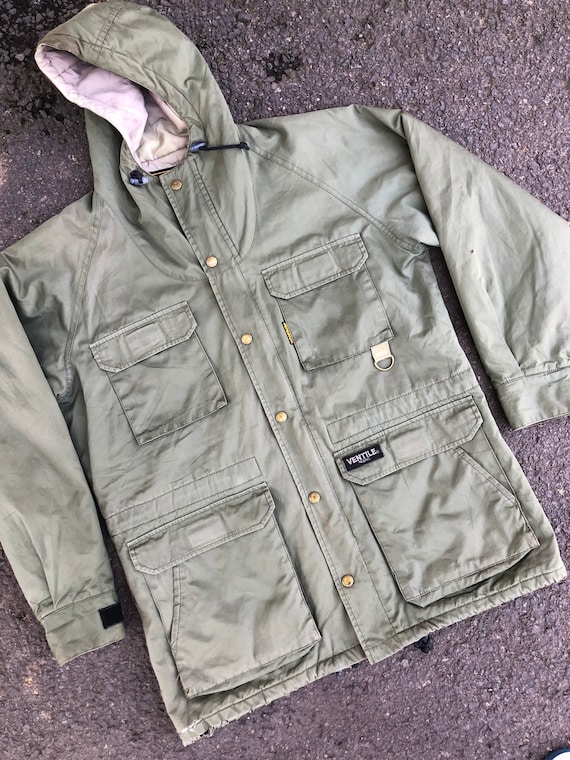 Vtg Ventile Smock Jacket Ealy 70s - Etsy
