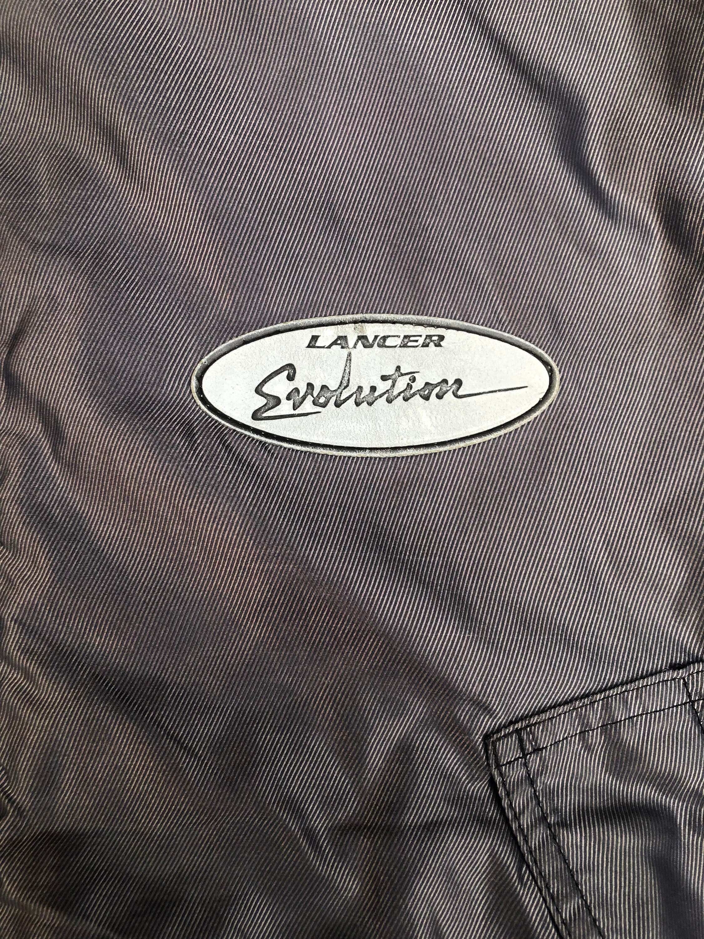 Lancer Evolution Ralliart Jacket Vintage Ralliart Lancer Evolution Jacket - Etsy