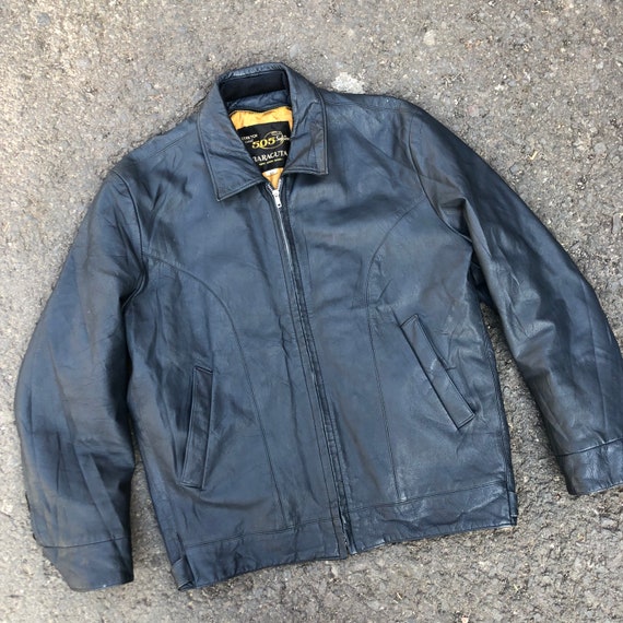 vintage baracuta leather jacket 50s - image 2