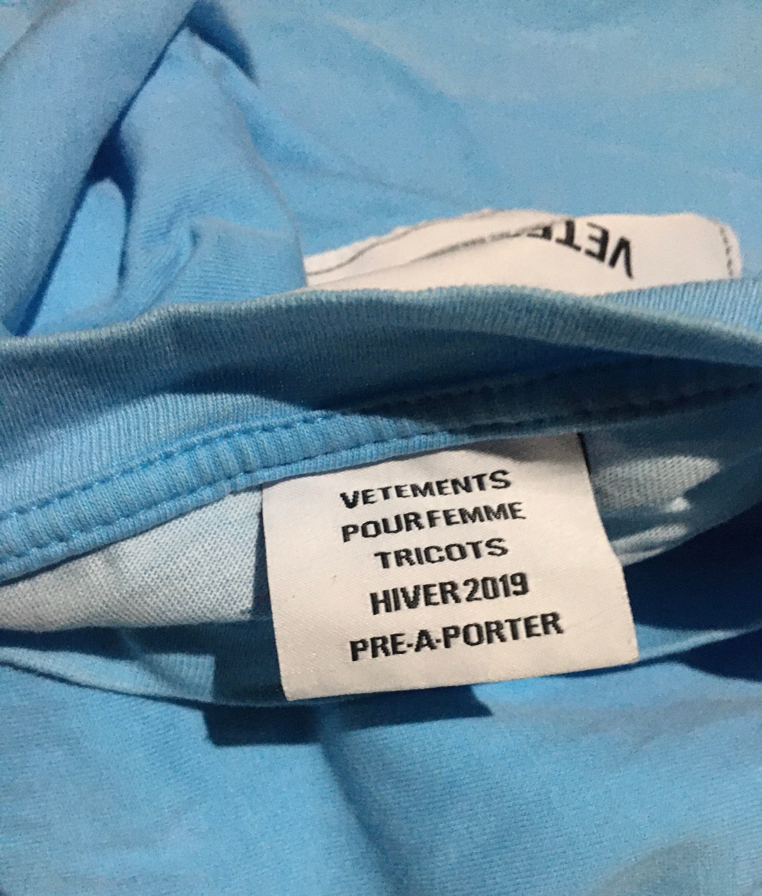 Vetements T Shirt - Etsy Vetements T Shirt - Etsy
