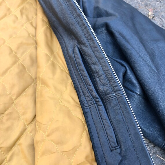 vintage baracuta leather jacket 50s - image 9