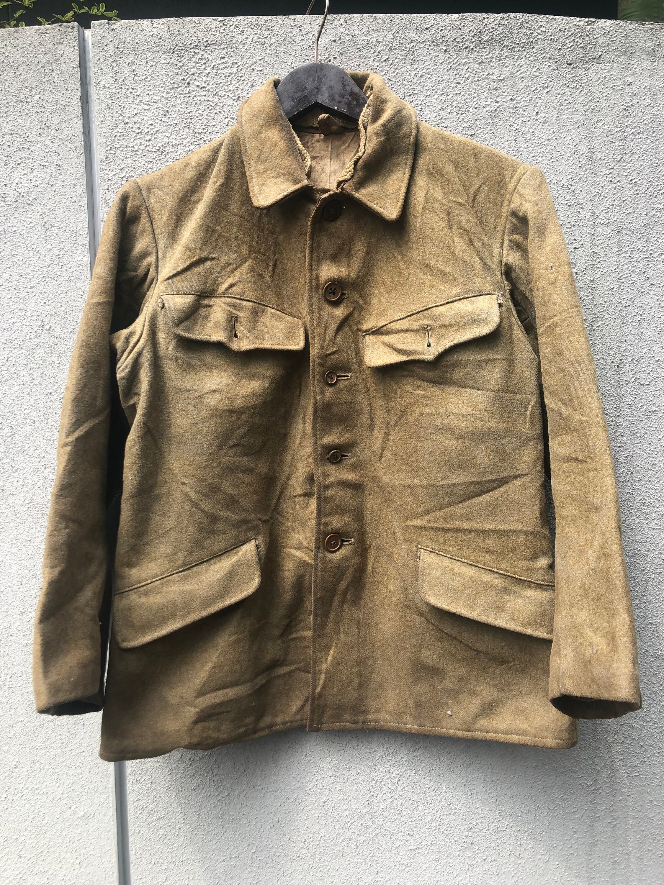 ジャケット・アウター 1940s Japanese Vintage Military Coat 1940s Japanese Vintage Military Coat