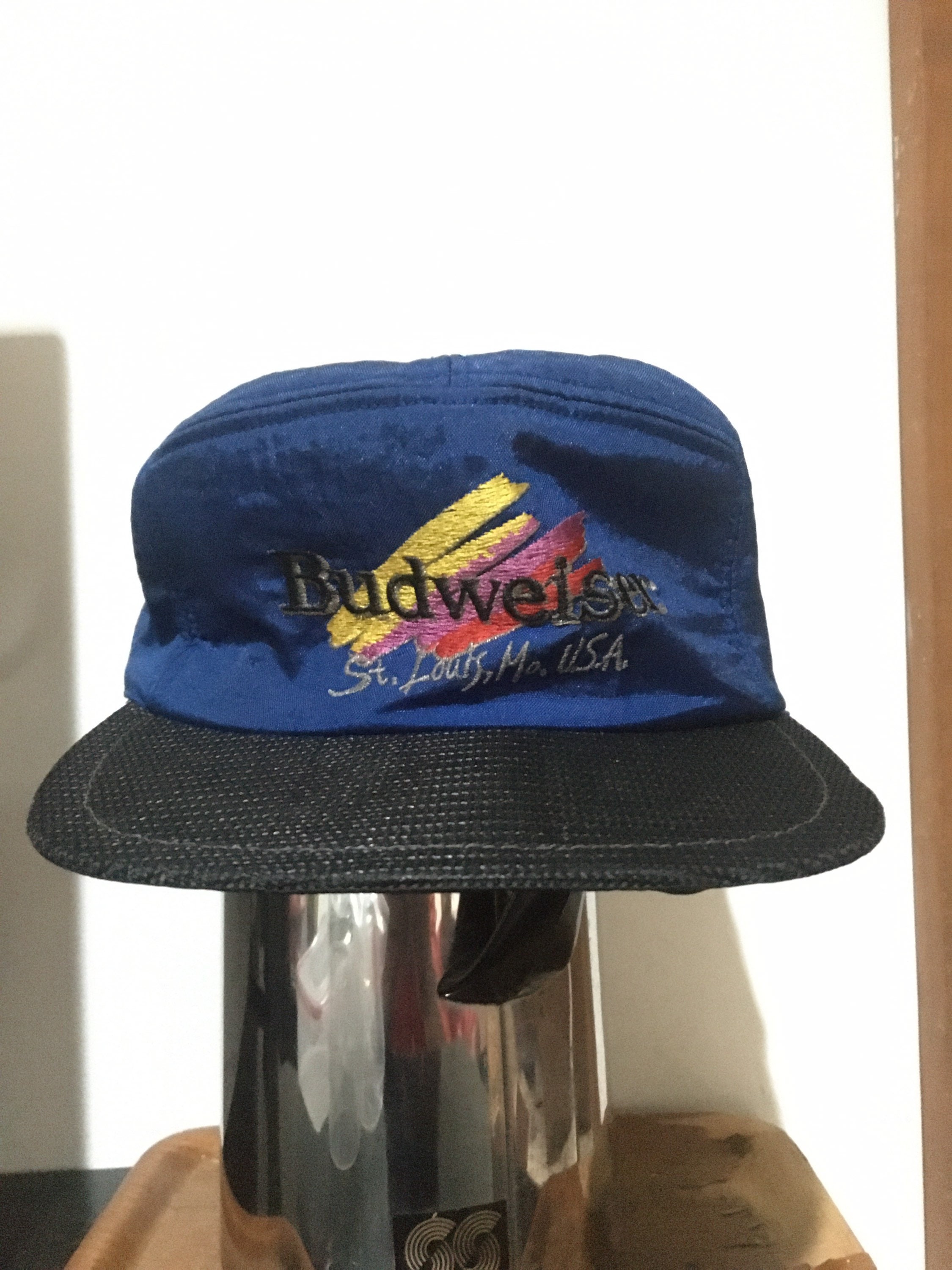 Budweiser St. Louis Hat | Junk Food Clothing