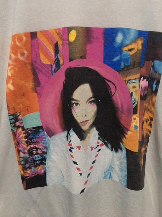 vintage bjork t shirt
