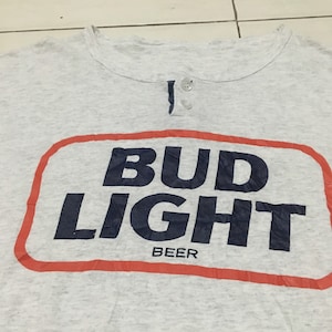 vintage bud light beer t shirt..90s