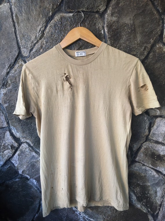 helmut lang tshirt