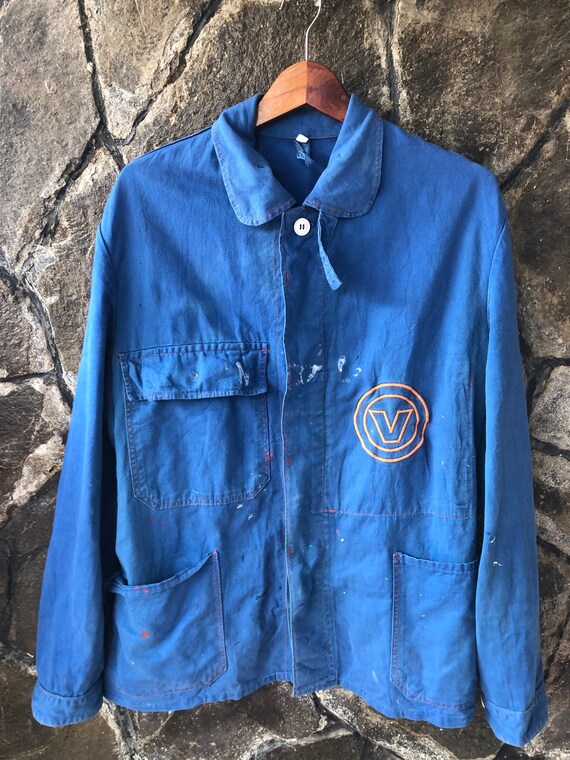 50's 60's 昭和30年代 ヴィンテージ ワークジャケット 古着 used