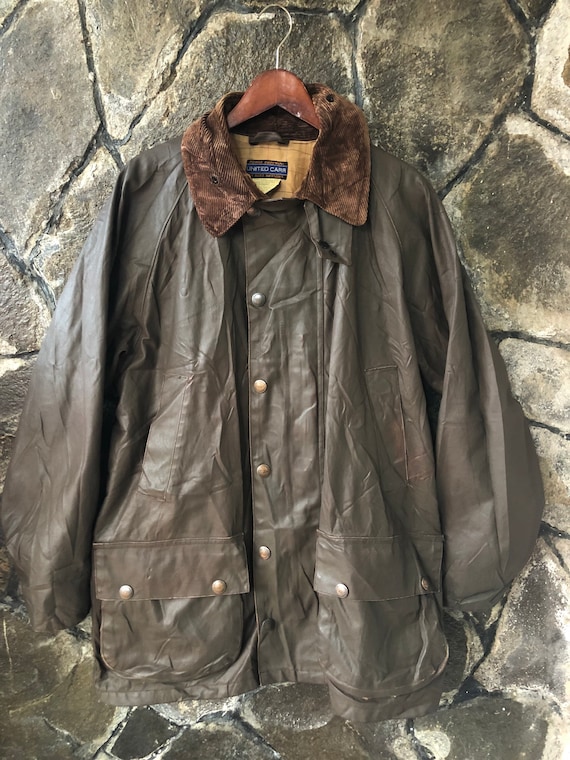 Military wax jacket clearance