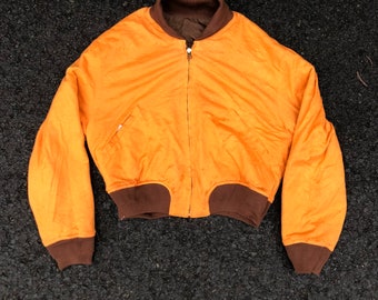 ジャケット・アウター 80's/atsuki onishi/bomber jacket Vintage Atsuki Onishi Jacket - Etsy