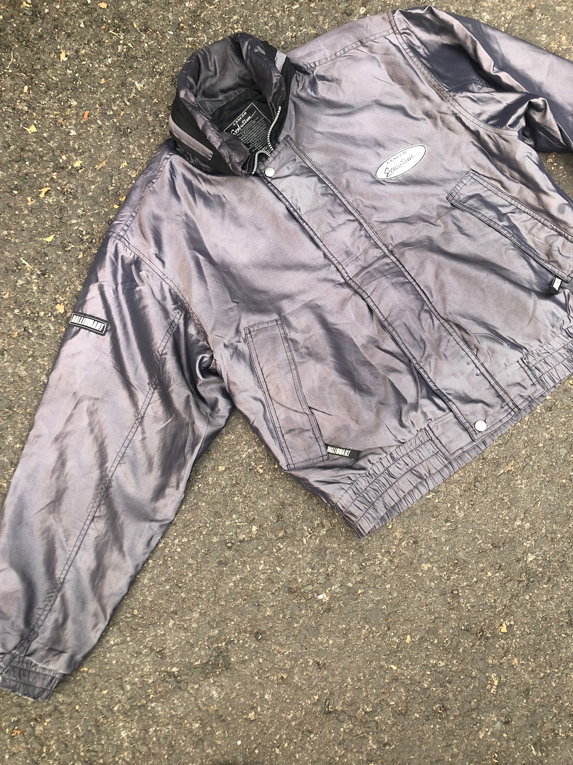 Lancer Evolution Ralliart Jacket Vintage Ralliart Lancer Evolution Jacket - Etsy
