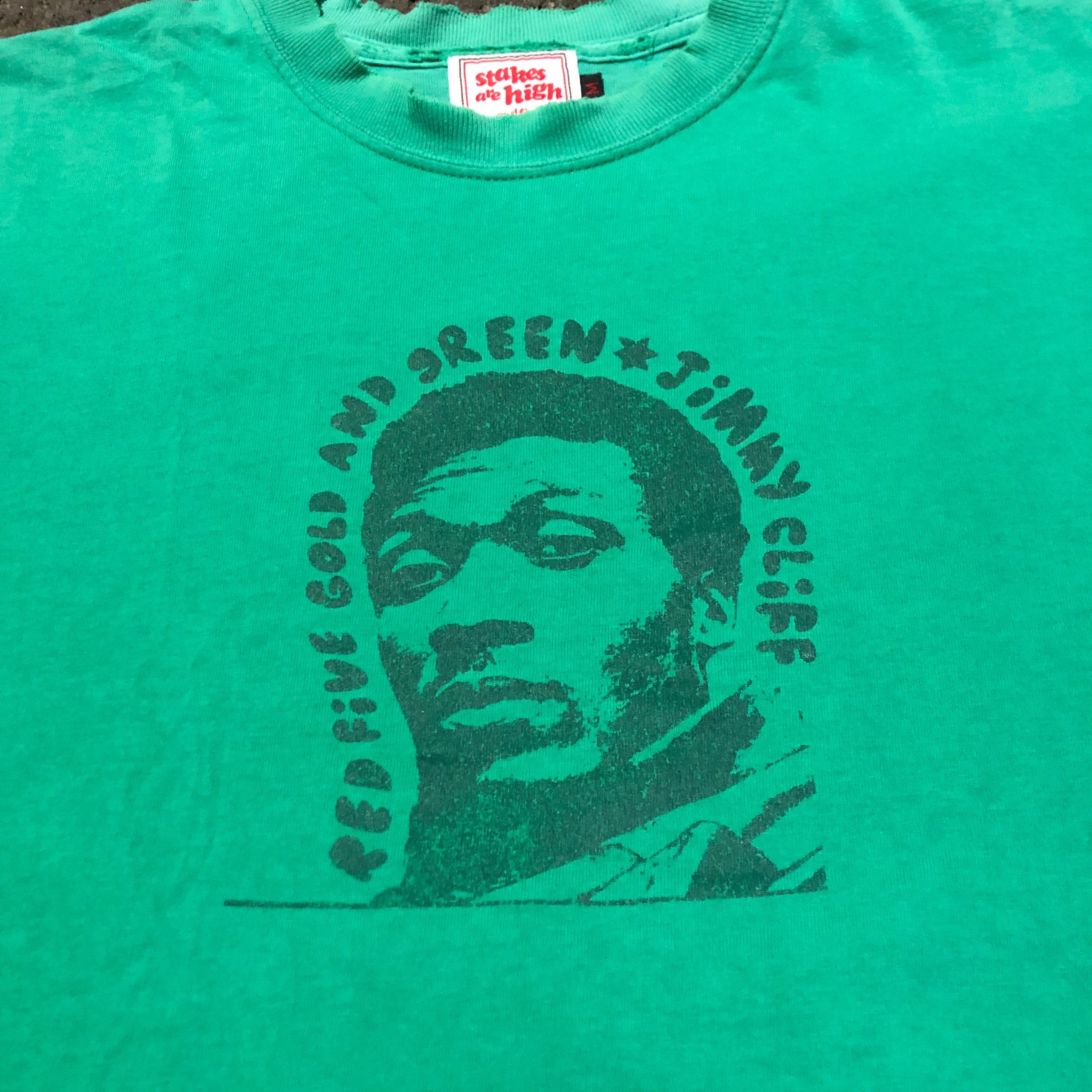 Jimmy Cliff T Shirts - Etsy
